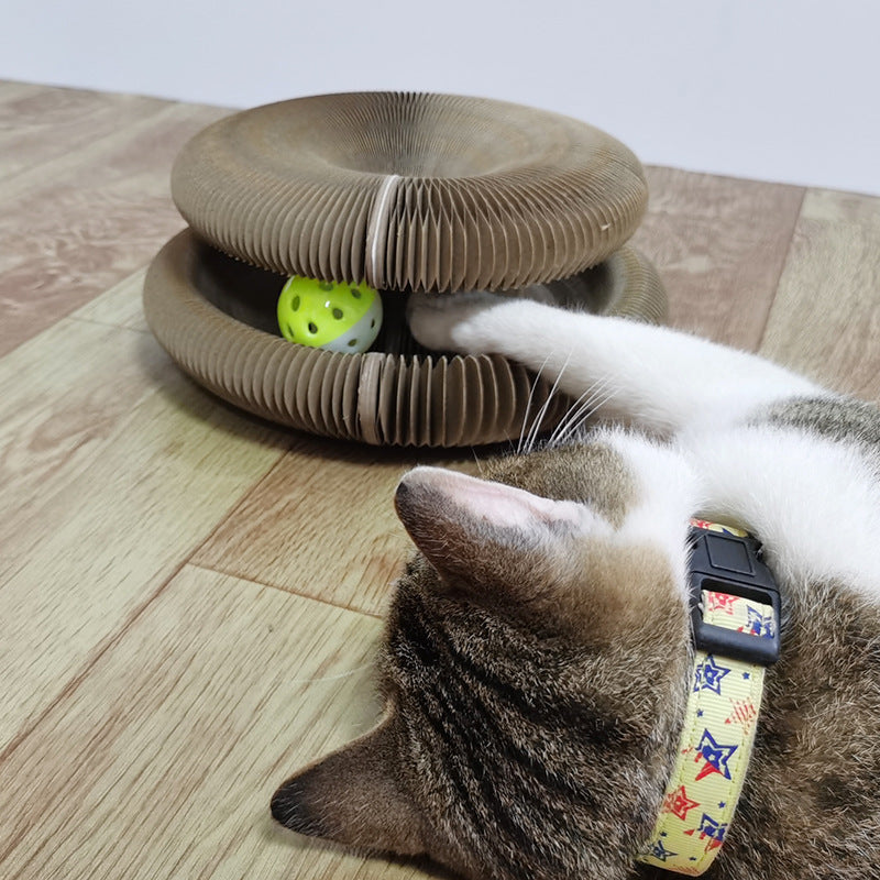 Recyclable Magic Organ Cat Scratcher