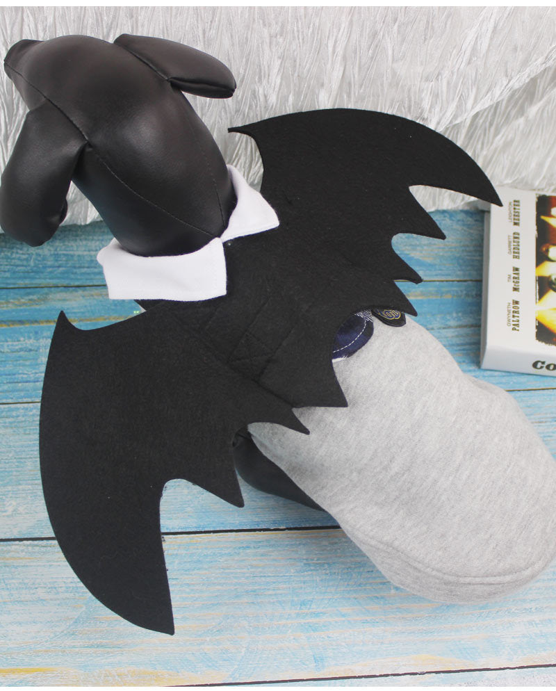 Adjustable Bat Wings Halloween Costume for Cats