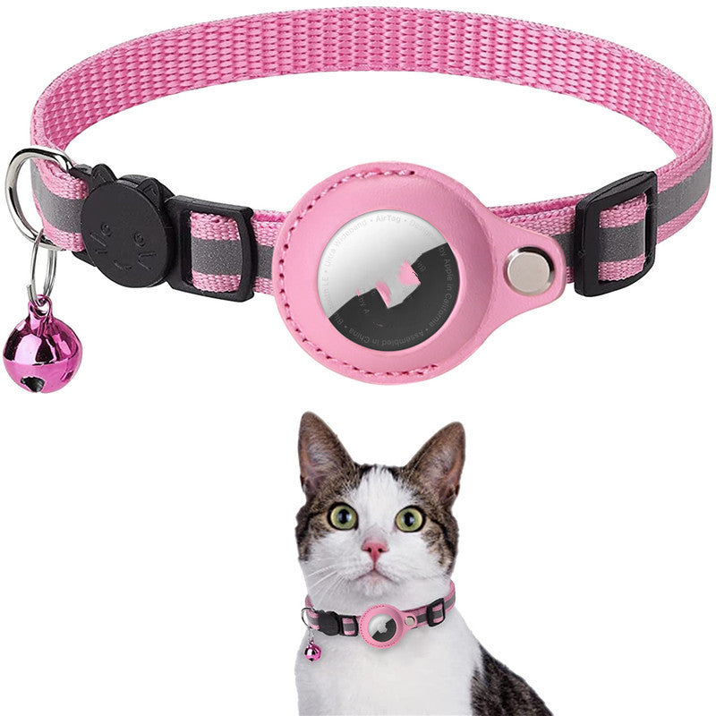 Cat & Dog Reflective Collar with Airtag Holding Case