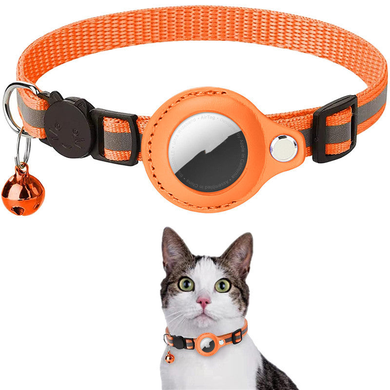 Cat & Dog Reflective Collar with Airtag Holding Case