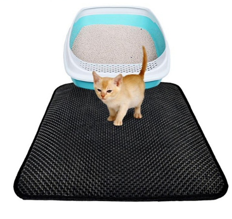 Double Layered Cat Litter Box