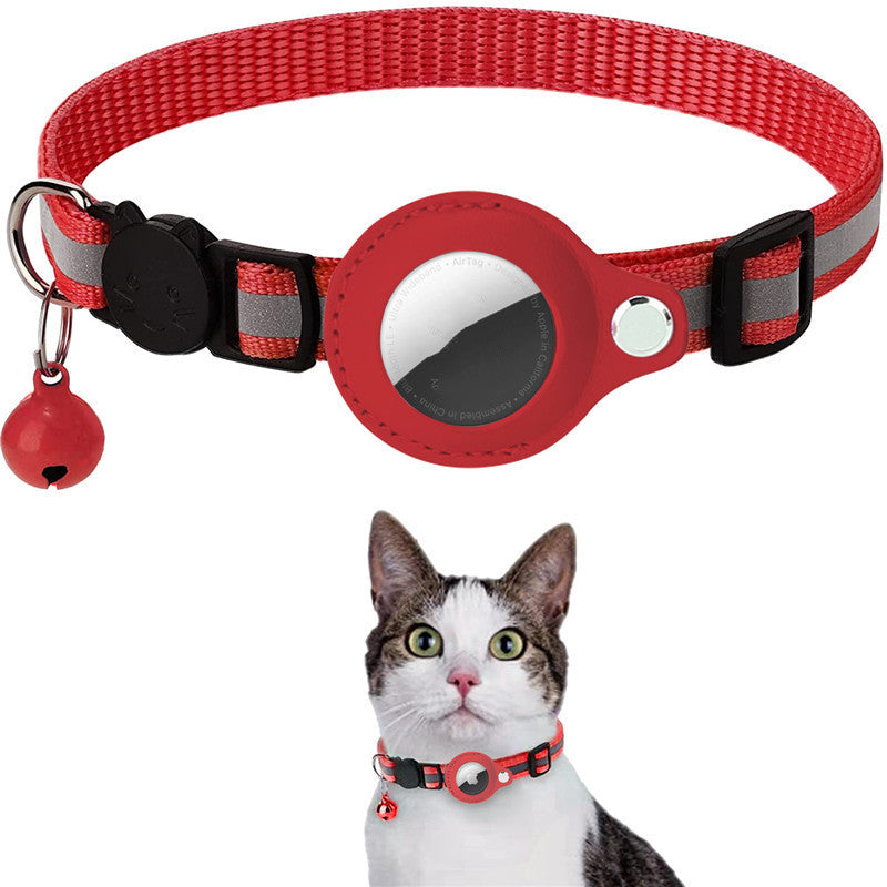 Cat & Dog Reflective Collar with Airtag Holding Case