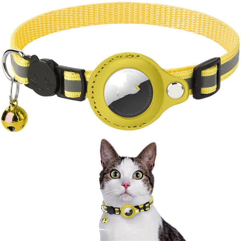 Cat & Dog Reflective Collar with Airtag Holding Case
