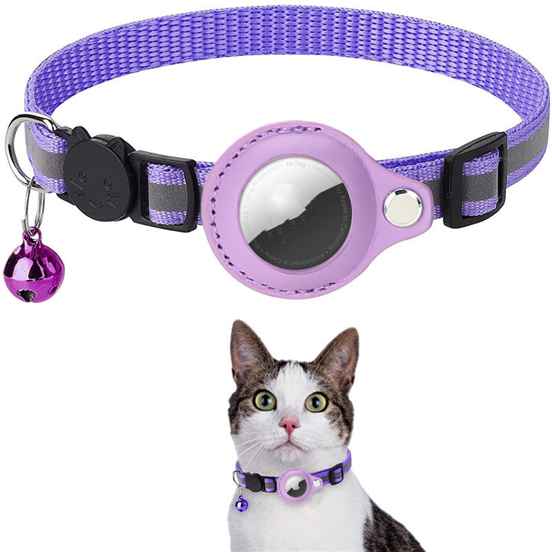 Cat & Dog Reflective Collar with Airtag Holding Case