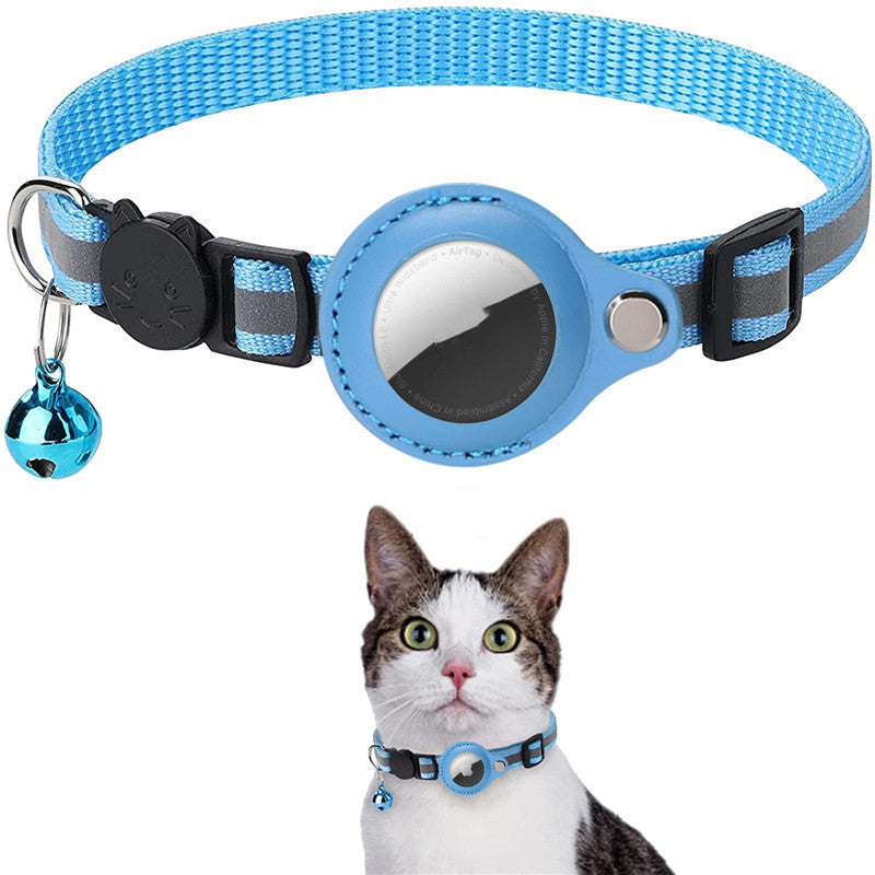 Cat & Dog Reflective Collar with Airtag Holding Case
