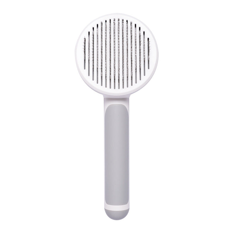 Cat & Dog Self Cleaning Hair Removing Brush