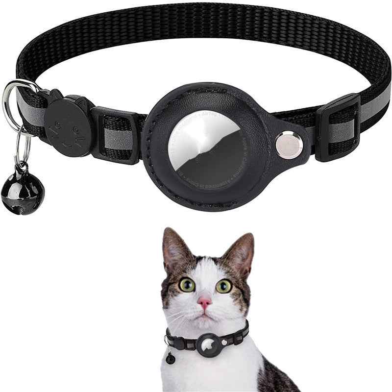 Cat & Dog Reflective Collar with Airtag Holding Case