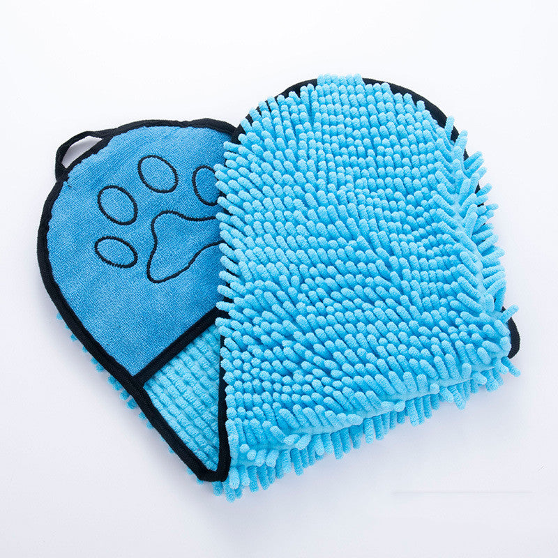 Microfibre Quick-Absorbing & Drying Pet Towel