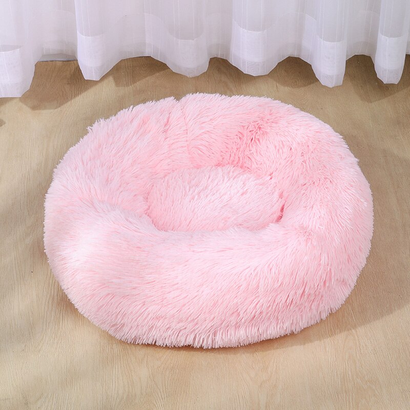 Fluffy Washable Cat & Dog Bed